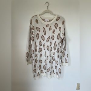 Pink Lily Sweater Dress